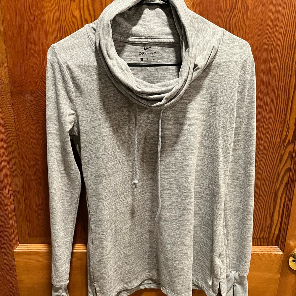 Nike Gray Women's Sweatshirt - Picture 1 of 4
